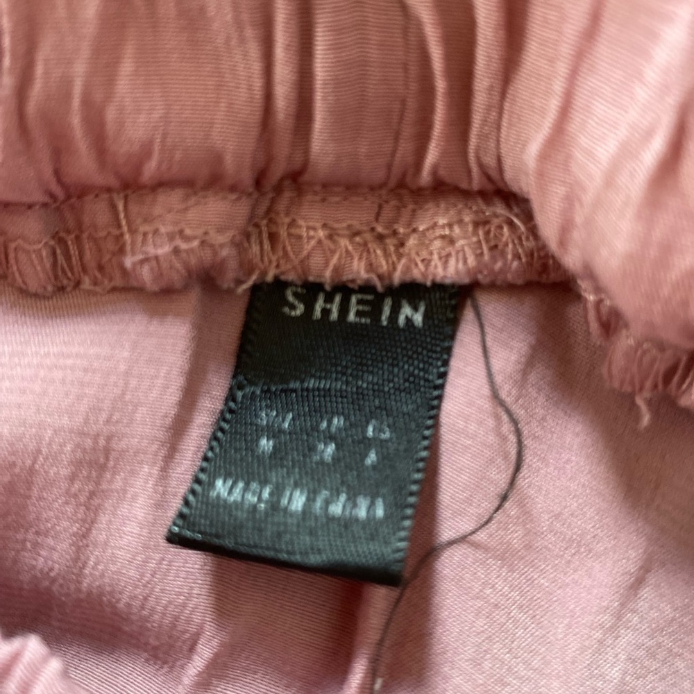 Shein women’s small thin pink midi skirt - Picture 2 of 5